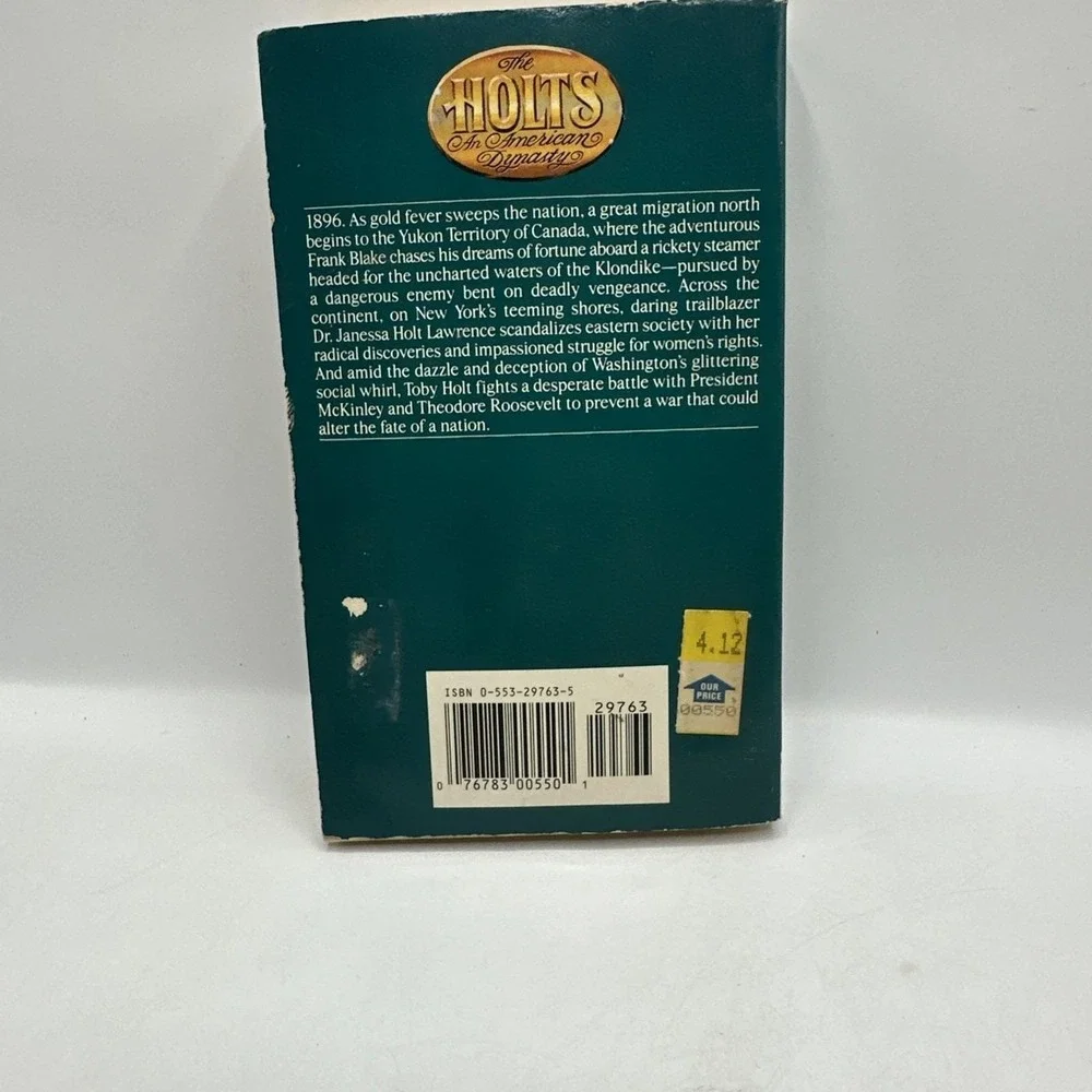 Yukon‎ Justice (The Holts, No. 7), Ross, Dana Fuller PB October 1992 Bantam